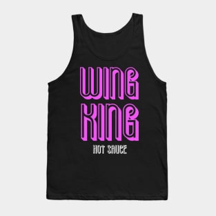 Wing King Hot Sauce Ladybird Food Co. Tank Top